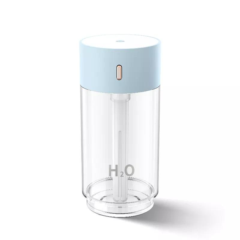 Зволожувач повітря Cardi Light-101 USB з різнокольоровою підсвіткою/нічником на акумуляторі Блакитний (М18) - фото 2 Зволожувач повітря Cardi Light-101 USB з різнокольоровою підсвіткою/нічником на акумуляторі Блакитний (М18) - фото 2