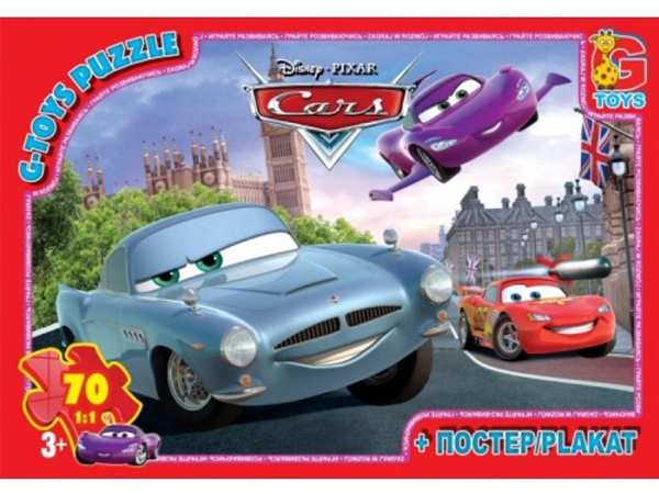 Пазли G-Toys "Тачки" 70 деталей (MTT-182756)