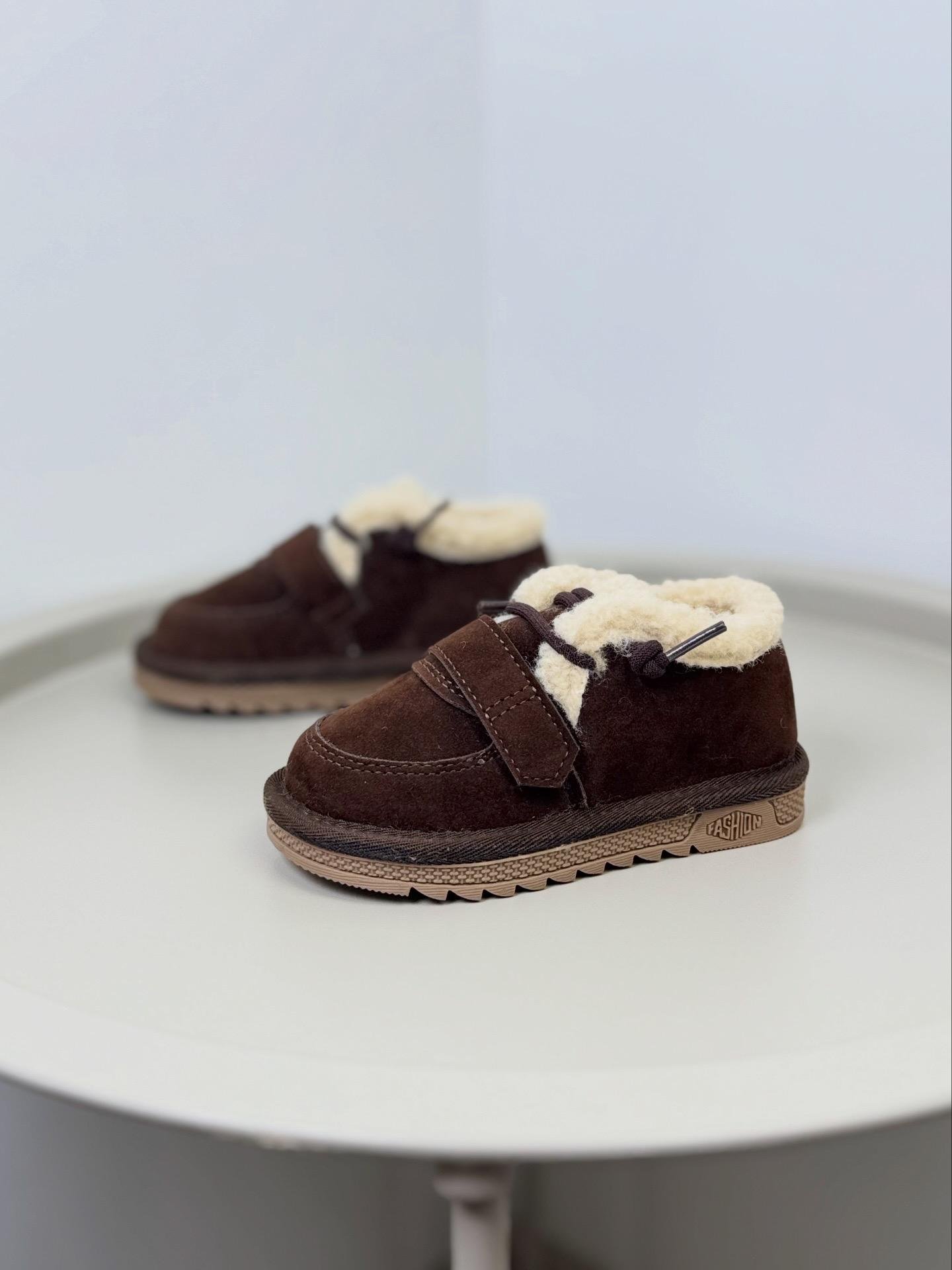 Черевики дитячі зимові 1678 р. 24 Коричневий (31221212)