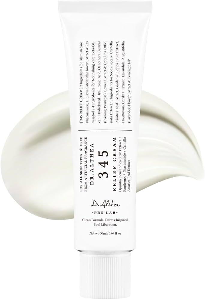 Крем для лица Dr. Althea 345 Relief Cream восстанавливающий