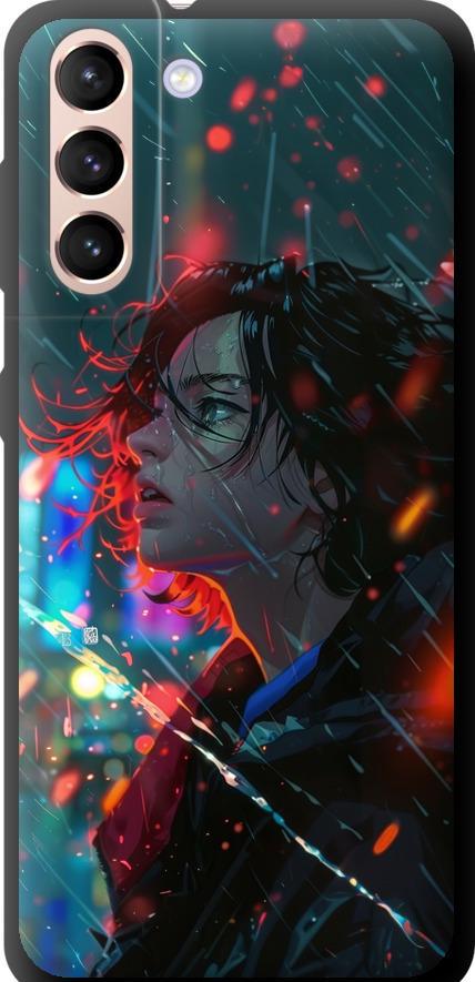 Чехол на Samsung Galaxy S21 Ночные огни (6096b-2114-42517)