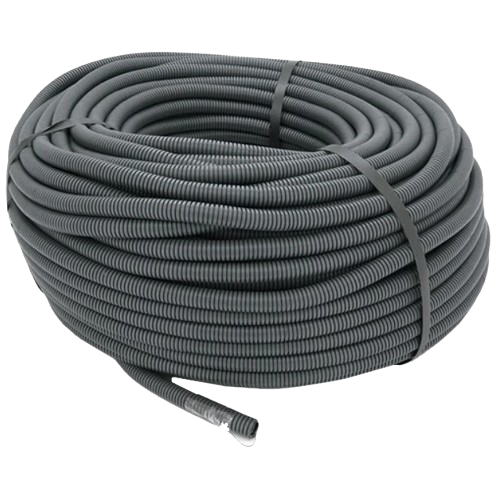 Гибкая труба для прокладки и защиты кабелей 350Н 16/12 мм из негорючего материала 100м (ae81e31c)