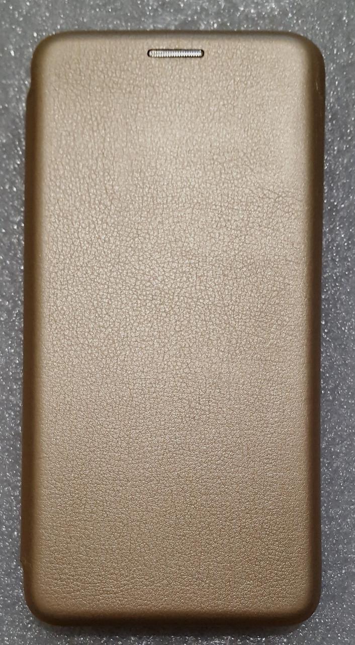 Чохол-книжка "Classy Level" для Samsung A530 / A8 2018 золотий