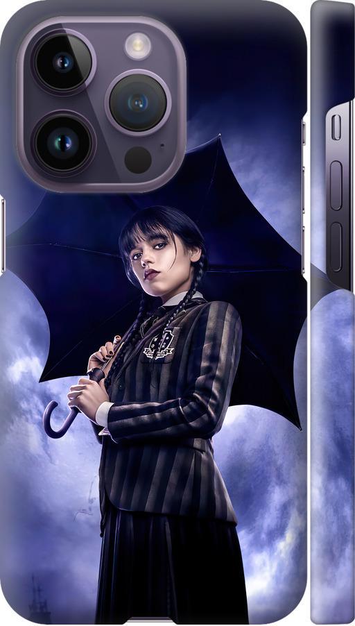 Чехол на iPhone 14 Pro Wednesday v2 (5516m-2646-42517)