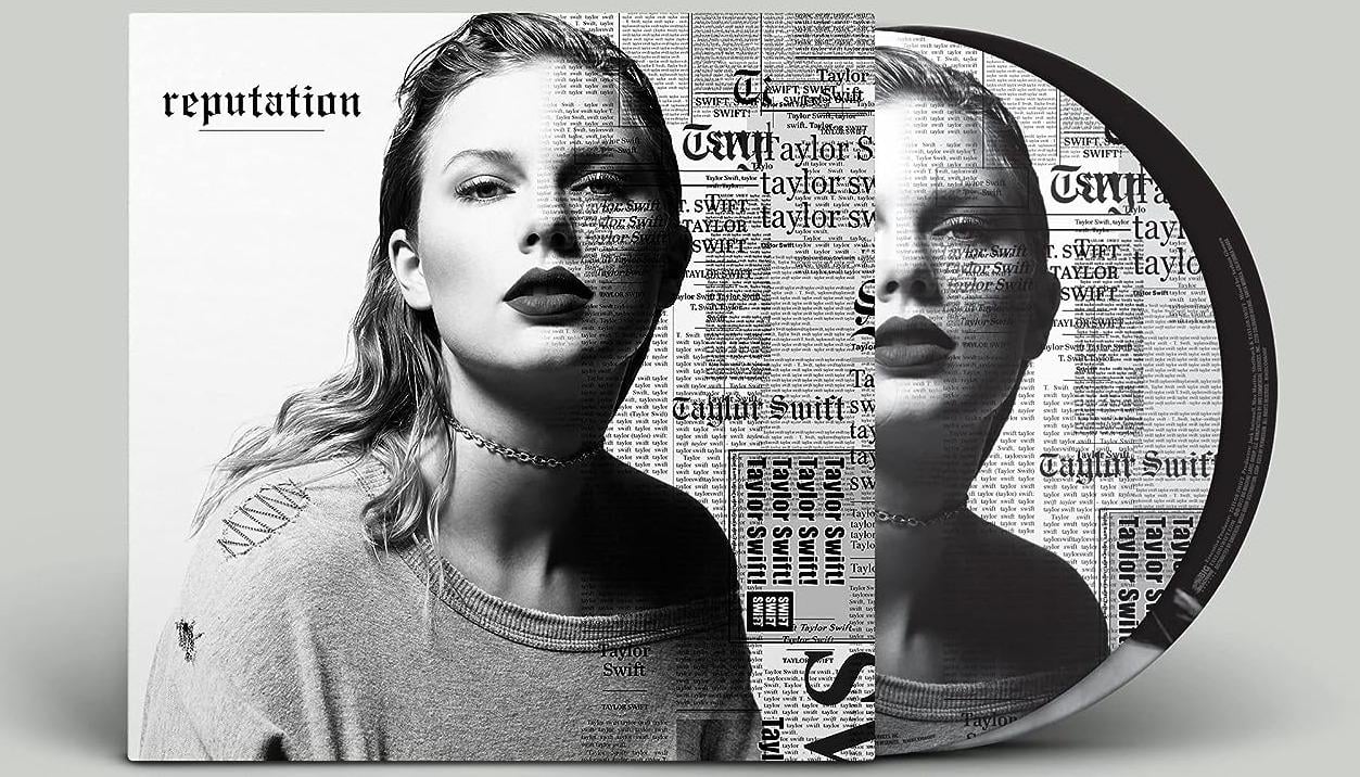 Вінілова платівка Taylor Swift - Reputation 2LP