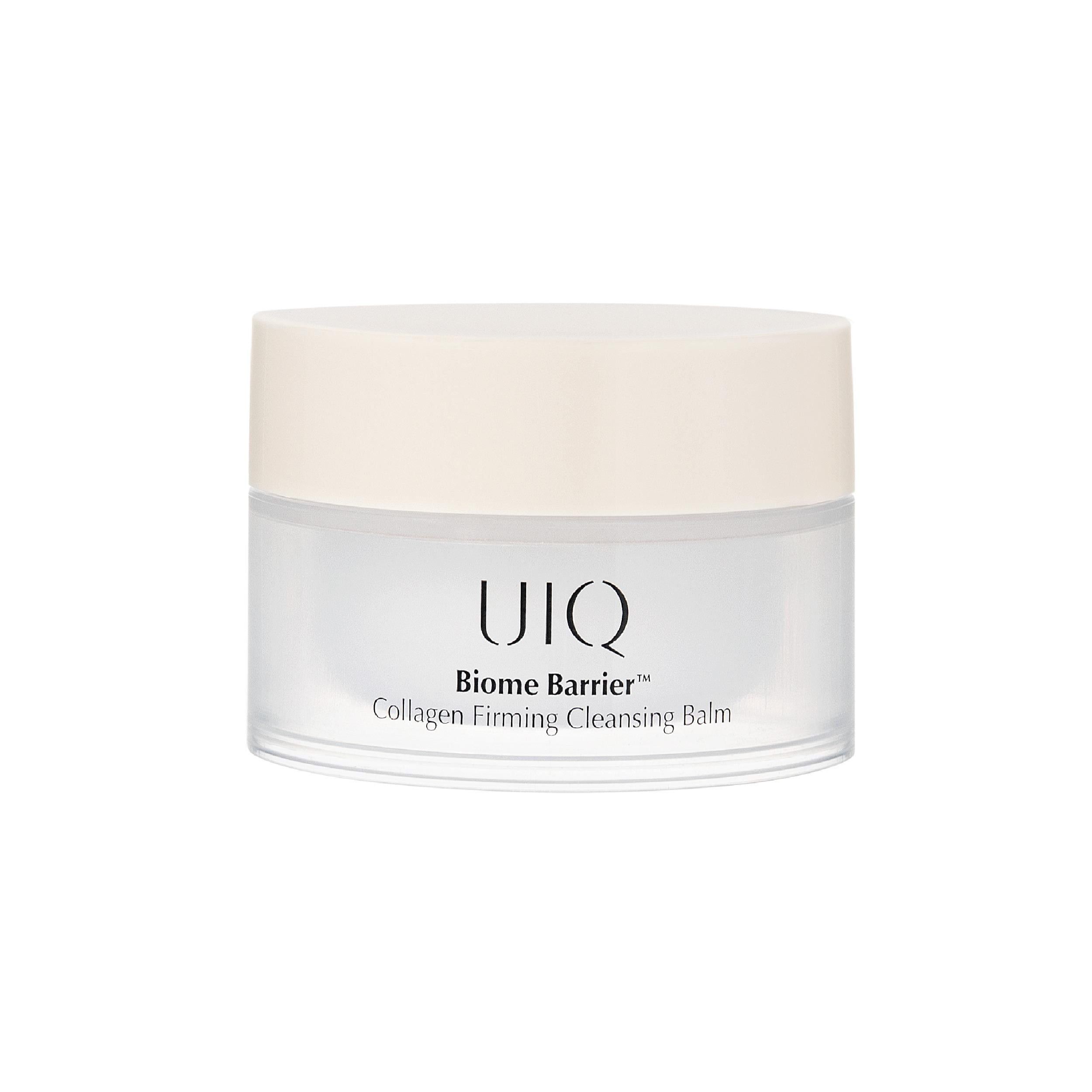 Миниатюра гидрофильного бальзама с коллагеном UIQ Biome Barrier Collagen Firming Cleansing Balm 10 мл (27382900)