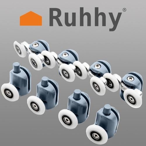 Ролики для душевой кабины Ruhhy 9646 8 шт. (9646) - фото 5 Ролики для душевой кабины Ruhhy 9646 8 шт. (9646) - фото 5