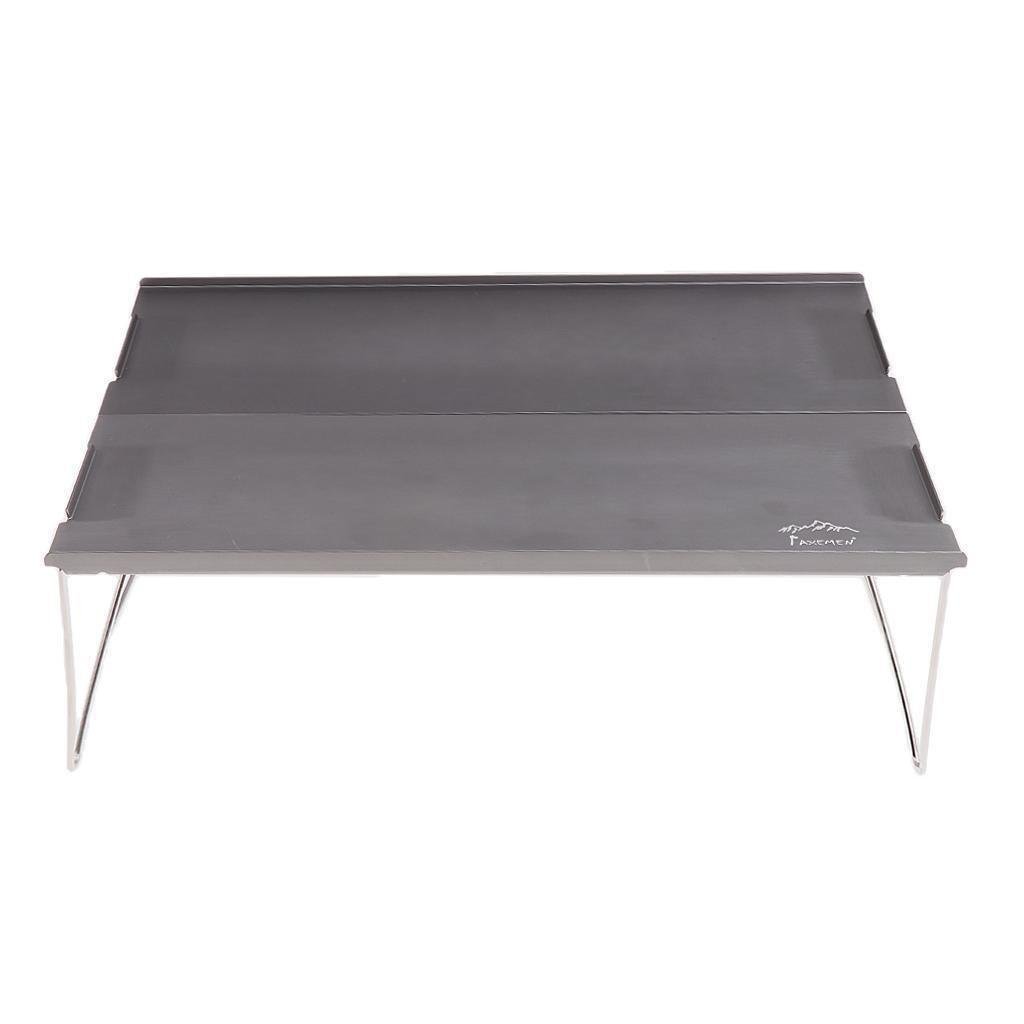 Походный столик Naturehike Compact Table NH17Z001-L 340х250 мм Grey