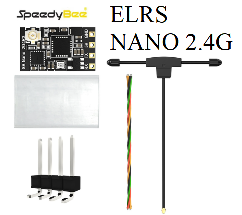 Приймач SpeedyBee 2.4 nano для FPV дронів ELRS 2.4GHz NANO ExpressLRS з підтримкою WIFI (2365545688) - фото 7 Приймач SpeedyBee 2.4 nano для FPV дронів ELRS 2.4GHz NANO ExpressLRS з підтримкою WIFI (2365545688) - фото 7