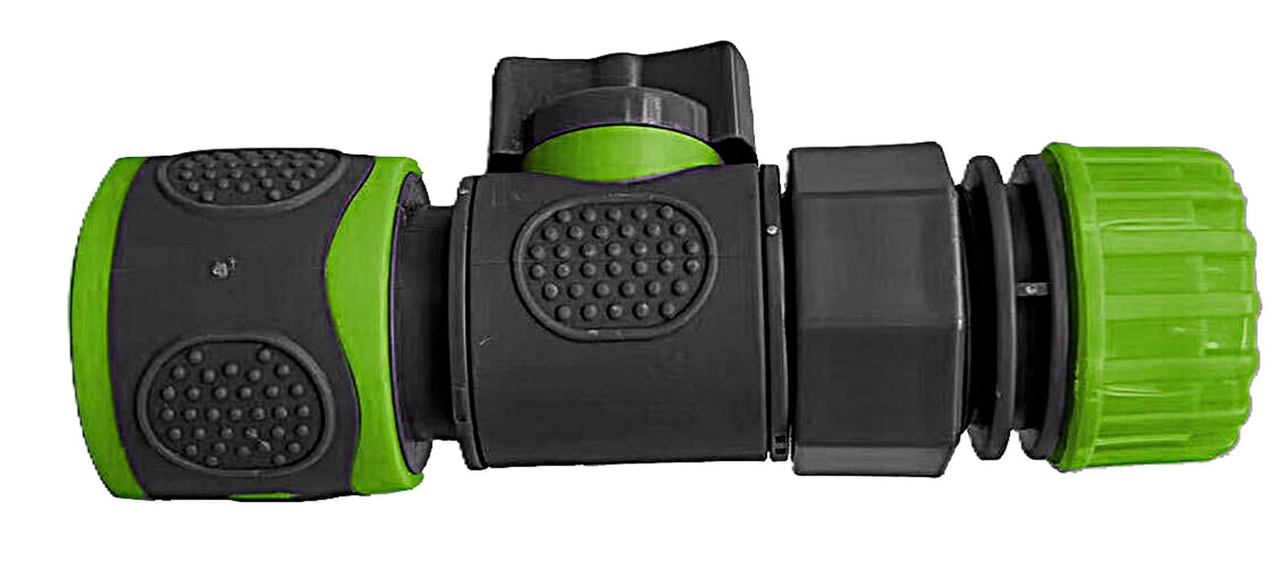 Коннектор для шланга MasterTool ½" с регулировочным вентилем (92-9373)