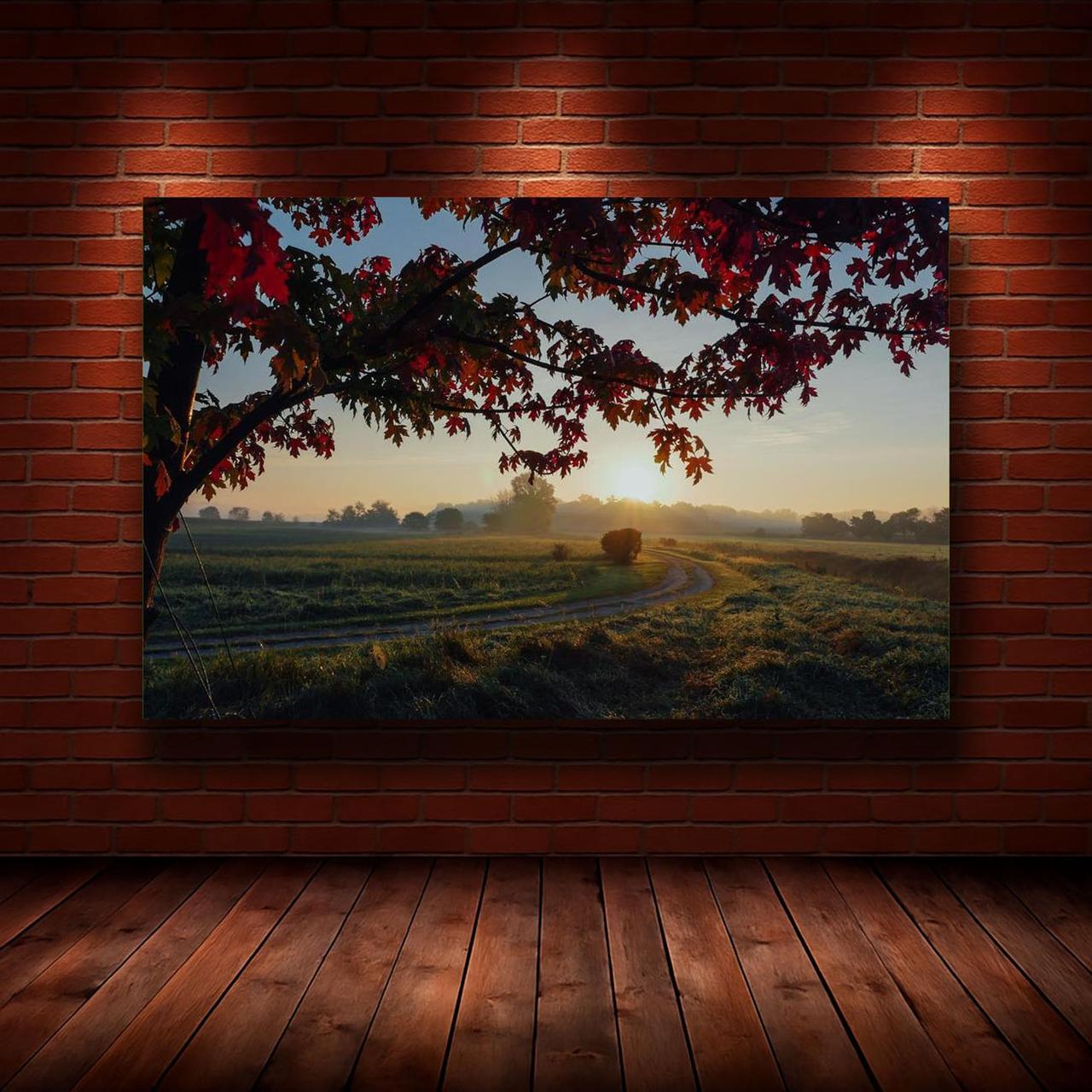 Картина на холсте Природа 55х85 см (N1352)