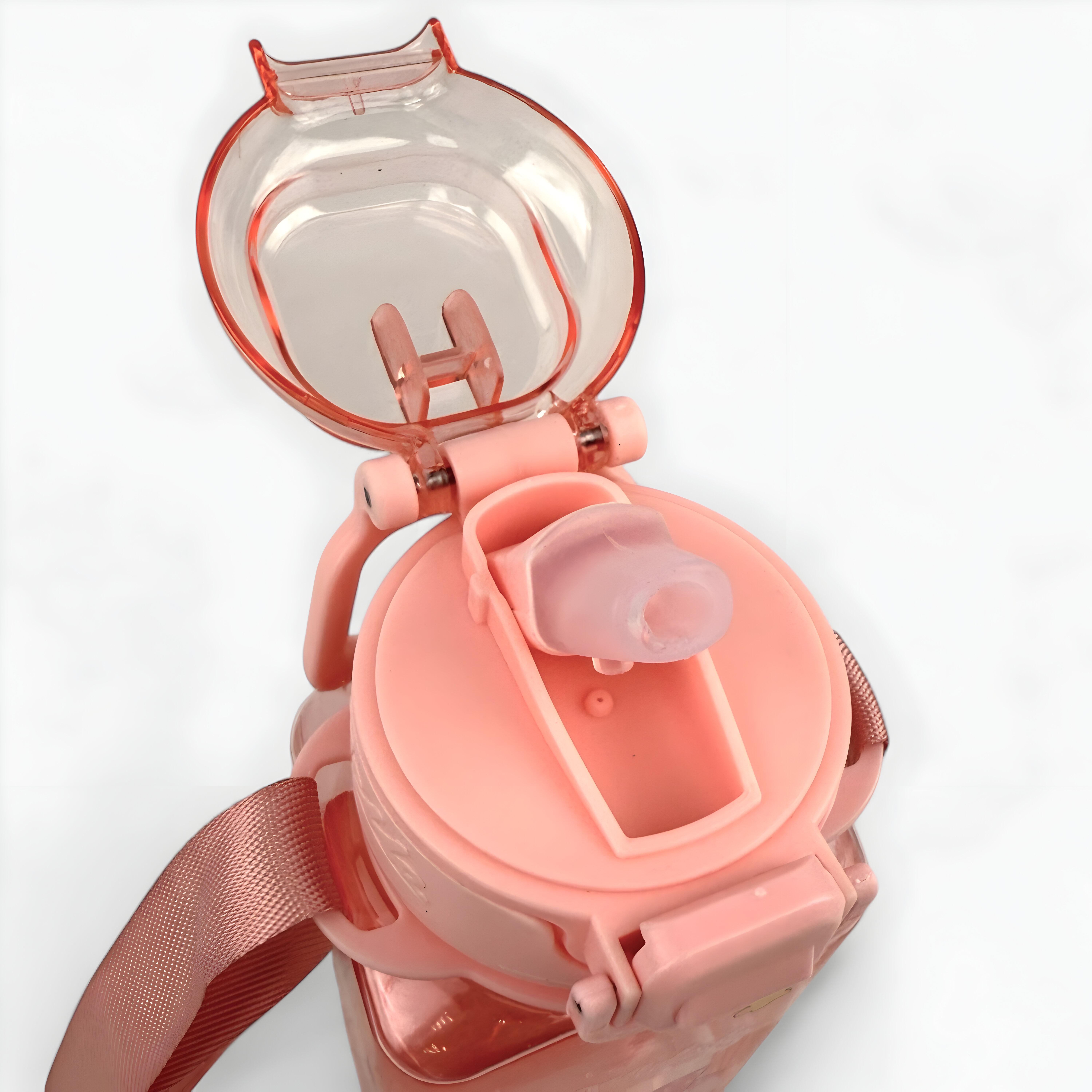 Детская бутылка Мелоди на 500 мл Розовый (MRA-25-63) - фото 5 Детская бутылка Мелоди на 500 мл Розовый (MRA-25-63) - фото 5