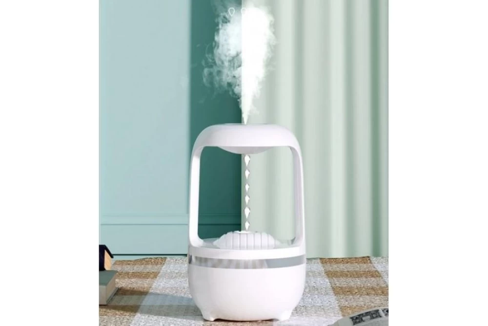 Зволожувач повітря антигравітаційний Drop Humidifier QC8054 з підсвічуванням (374571) - фото 2