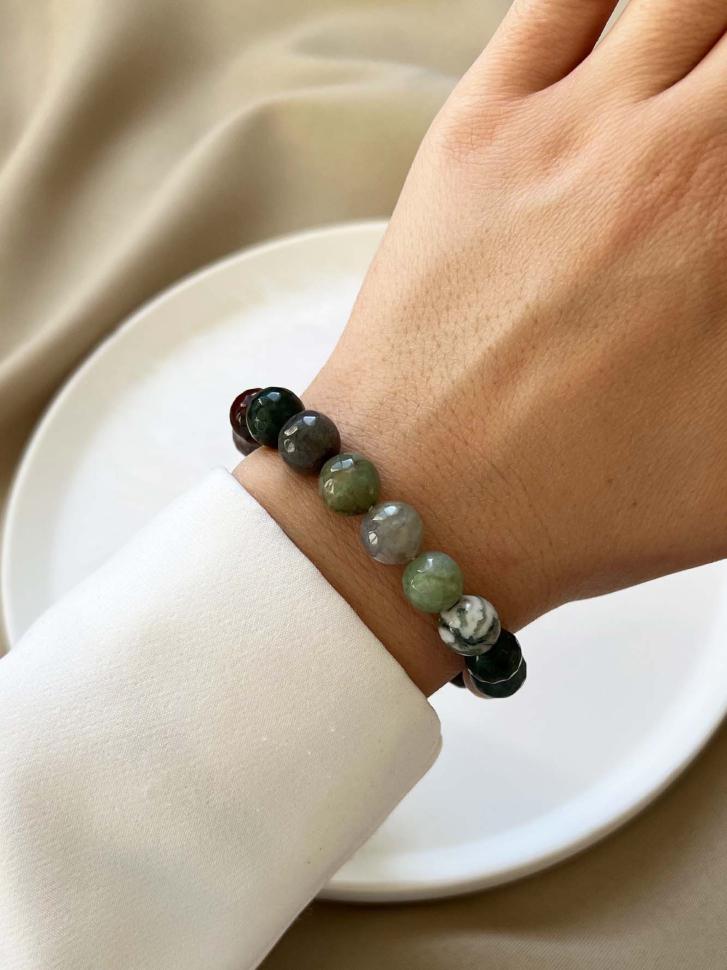 Браслет из яшмы (3347) Браслет из яшмы (3347)