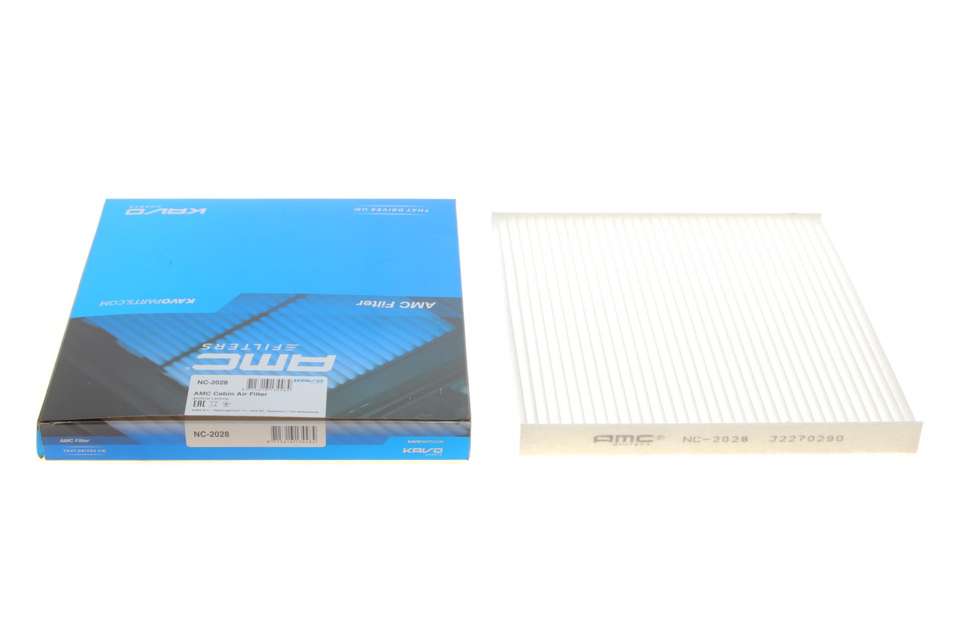Фильтр салона KAVO PARTS для Nissan Micra IV/Note 1,2/1,5D 10- NC-2028)