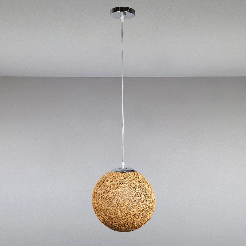 Люстра шар подвесная Light House LS-14018/1 Бежевый