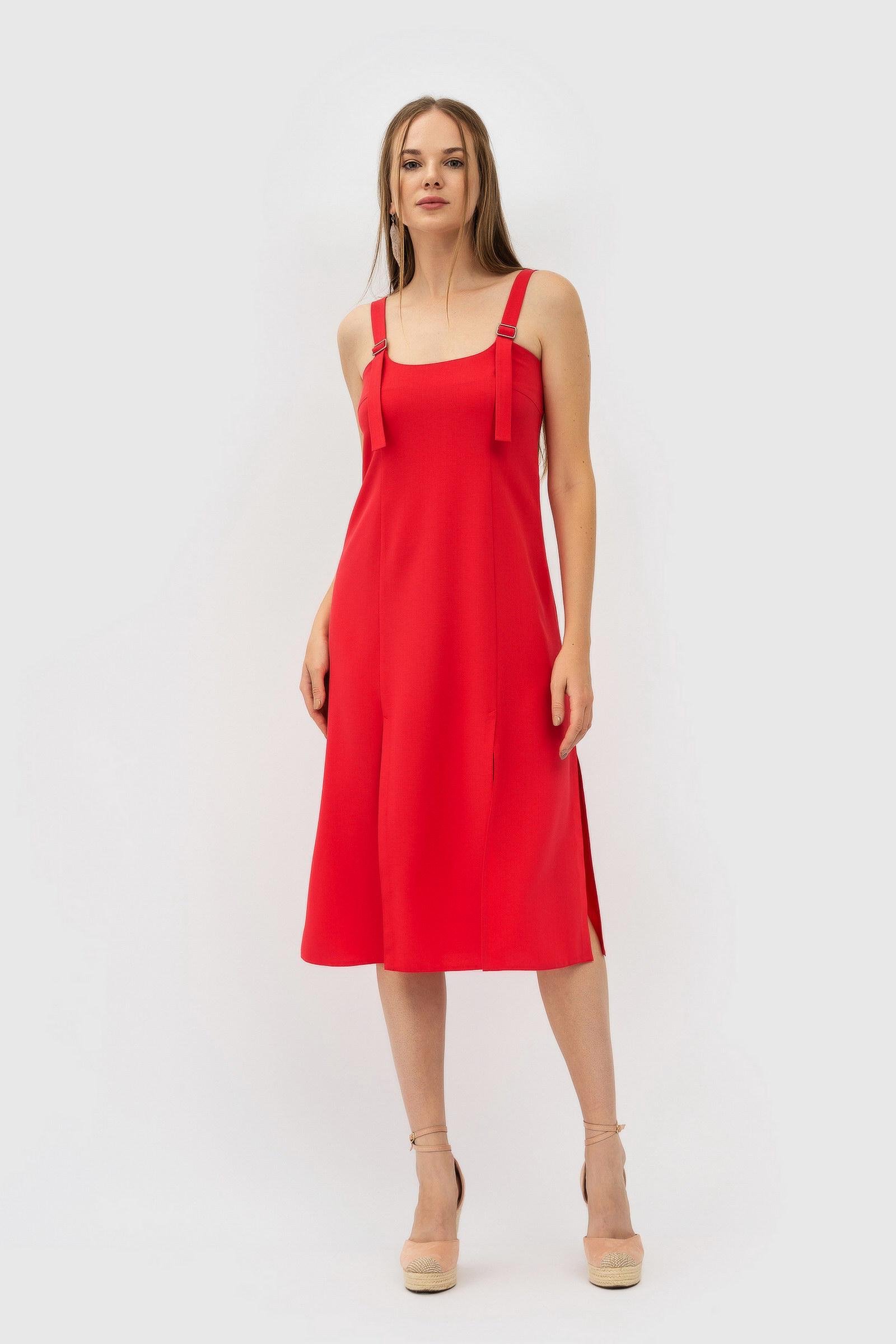 Сарафан Lesia Алимия р. 48 Красный (132640000)