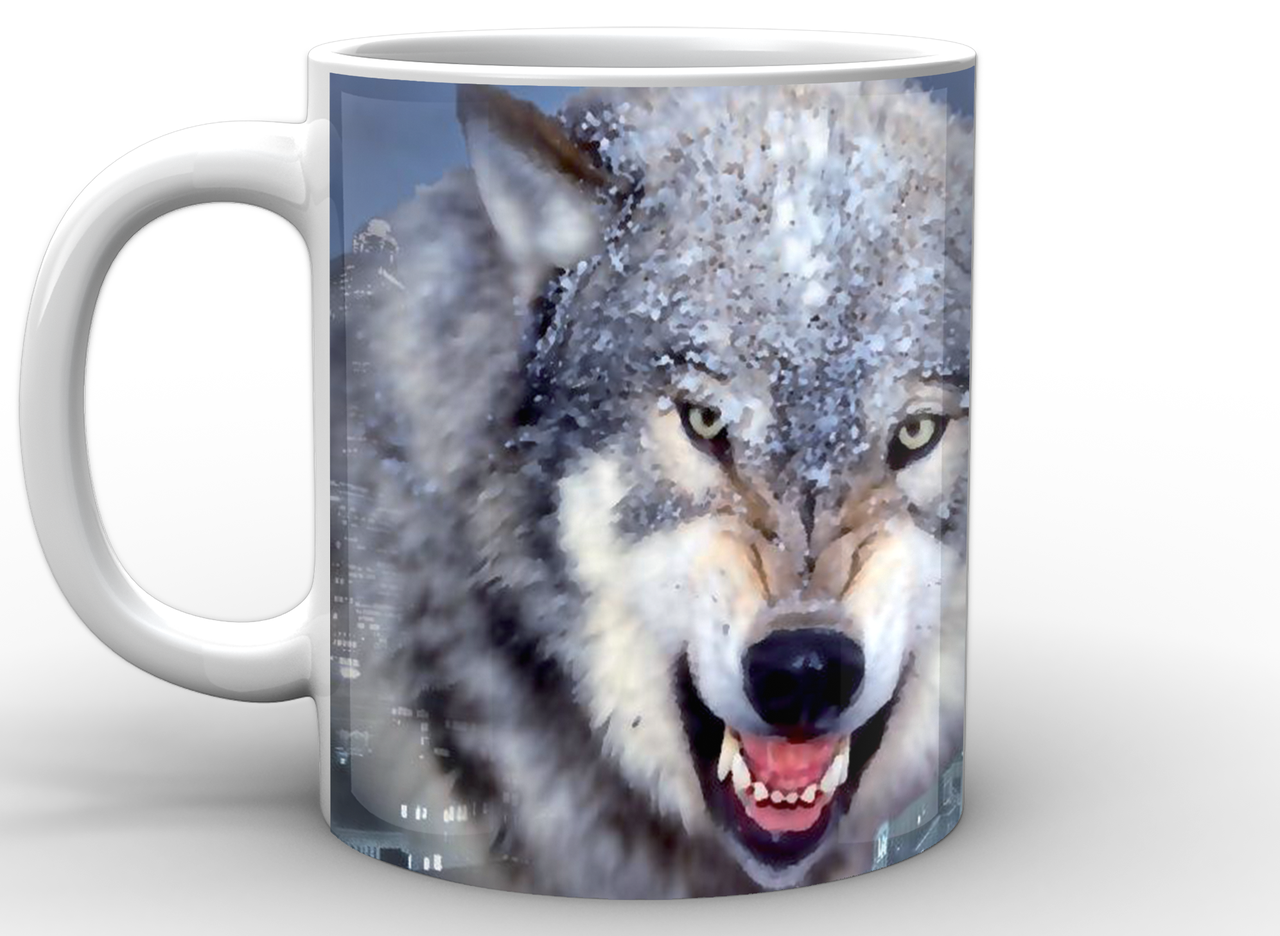 Чашка GeekLand Teen Wolf Волчонок 330 мл