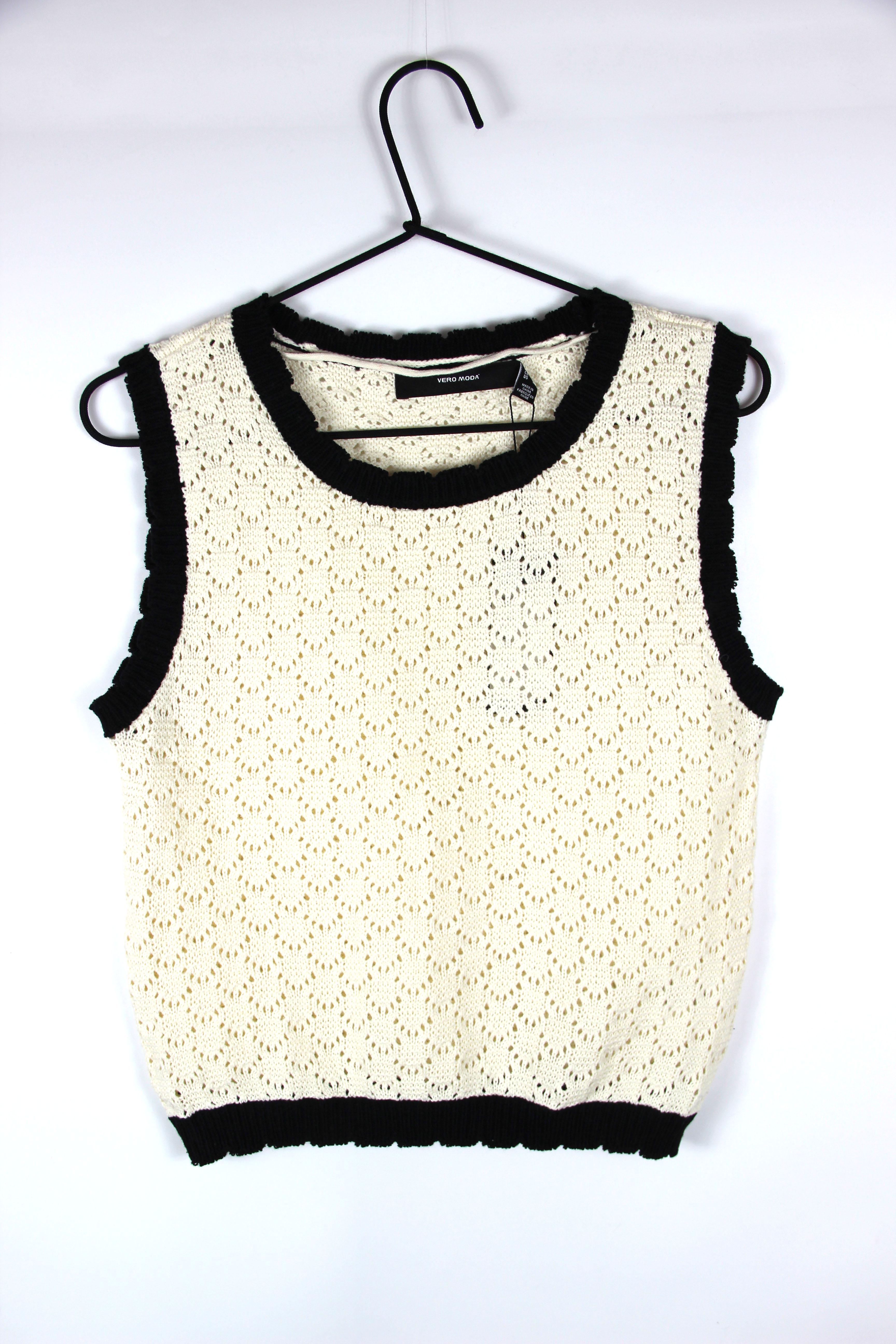Топ Vero Moda 10321338 M Белый