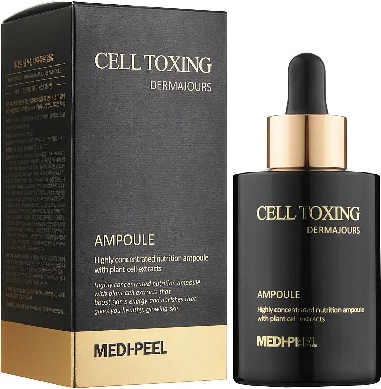 Сыворотка для лица ампульная Medi Peel Cell Tox Dermajou Ampoule со стволовыми клетками 100 мл (758_1682)