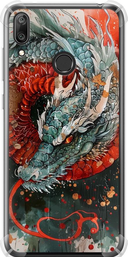 Чехол на Huawei Y7 2019 Стихия огня (6101sp-1638-42517) Чехол на Huawei Y7 2019 Стихия огня (6101sp-1638-42517)