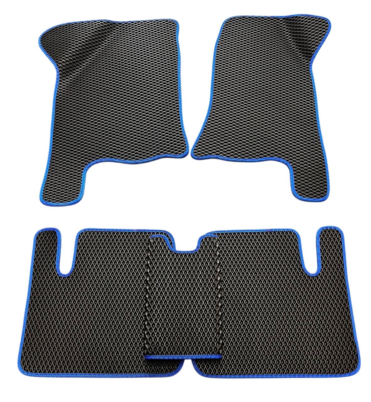 Коврики в салон EVA с 3Д лапой для Ваз 2110 1995- г. (2709517724)