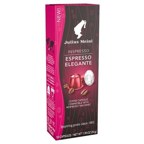 Кофе в капсулах Nespresso Julius Meinl Espresso Elegante 10 шт. (11210) Кофе в капсулах Nespresso Julius Meinl Espresso Elegante 10 шт. (11210)
