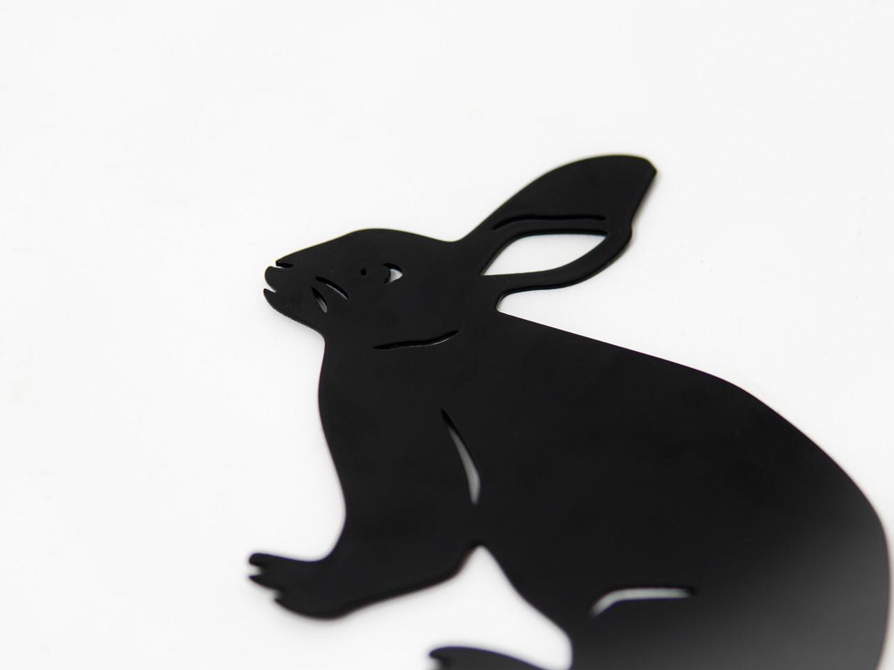 Садовая фигура Пара кроликов для двора/террасы (DCR012) - фото 7