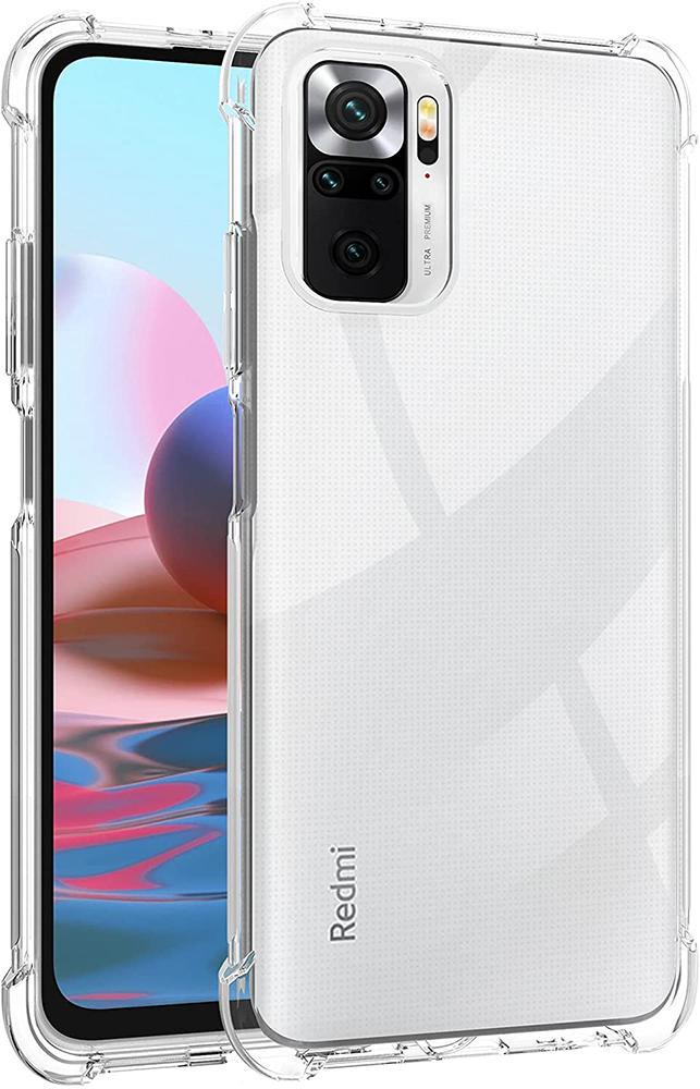 Прозрачный чехол Ultra Air для MultiCam Xiaomi Redmi Note 10S (усиленный углами) (21773)