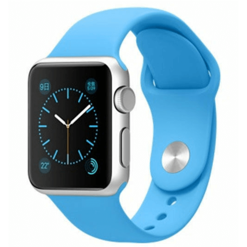 Ремешок GoVern Sport Band для Apple Watch 38/40/41 мм S/M Blue
