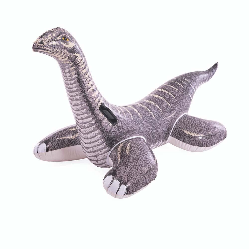 Надувний пліт для катання дитячий Intex 57584 Бронтозавр 178х94 см (175152)