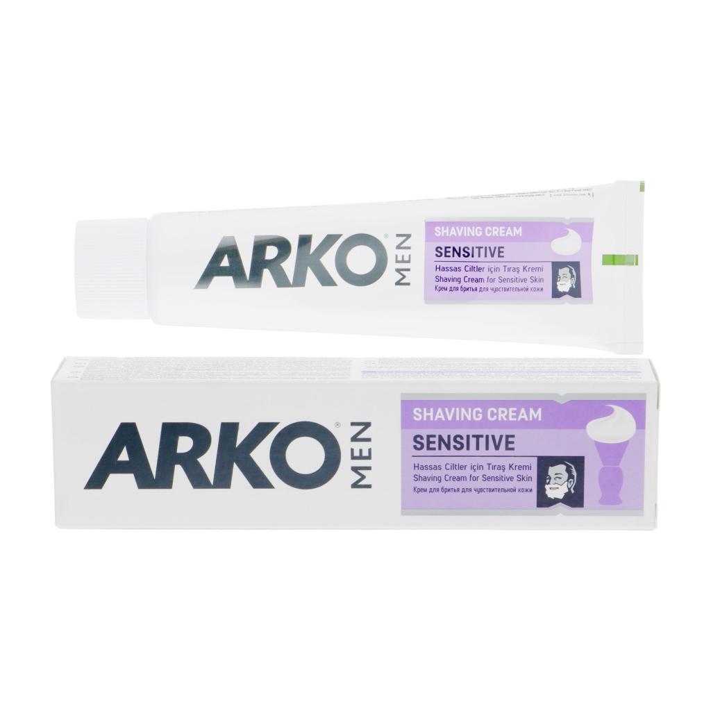 Крем для гоління Arko Sensative 65 мл (8690506094515)