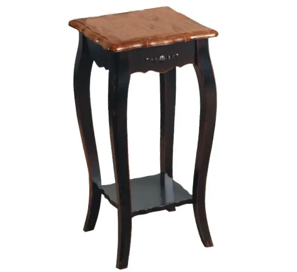 Дерев'яна тумбочка Блек-4 із масиву