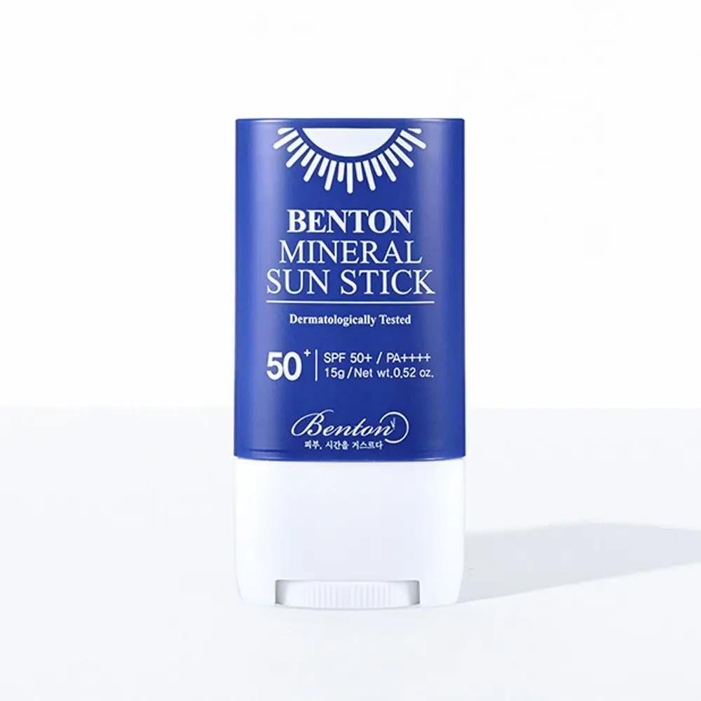 Стик солнцезащитный на минеральной основе Benton Mineral Sun Stick SPF50+/PA++++ 15г