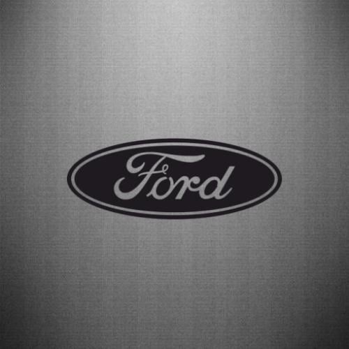 Наклейка Ford 15x5,7 см Черный (21563849)