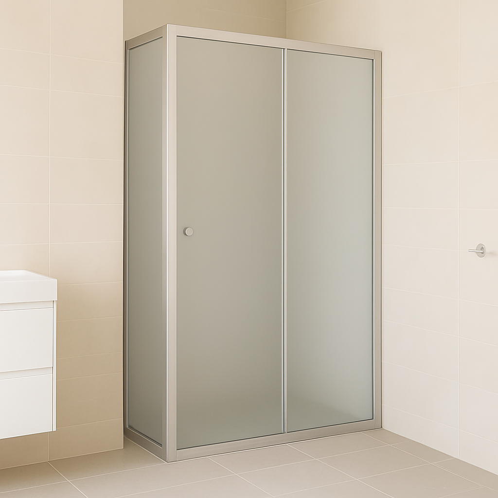 Душевая кабина Shower SATURN STN-190 100x70x190 см без поддона раздвижная дверь матовое стекло 5 мм (C15515)