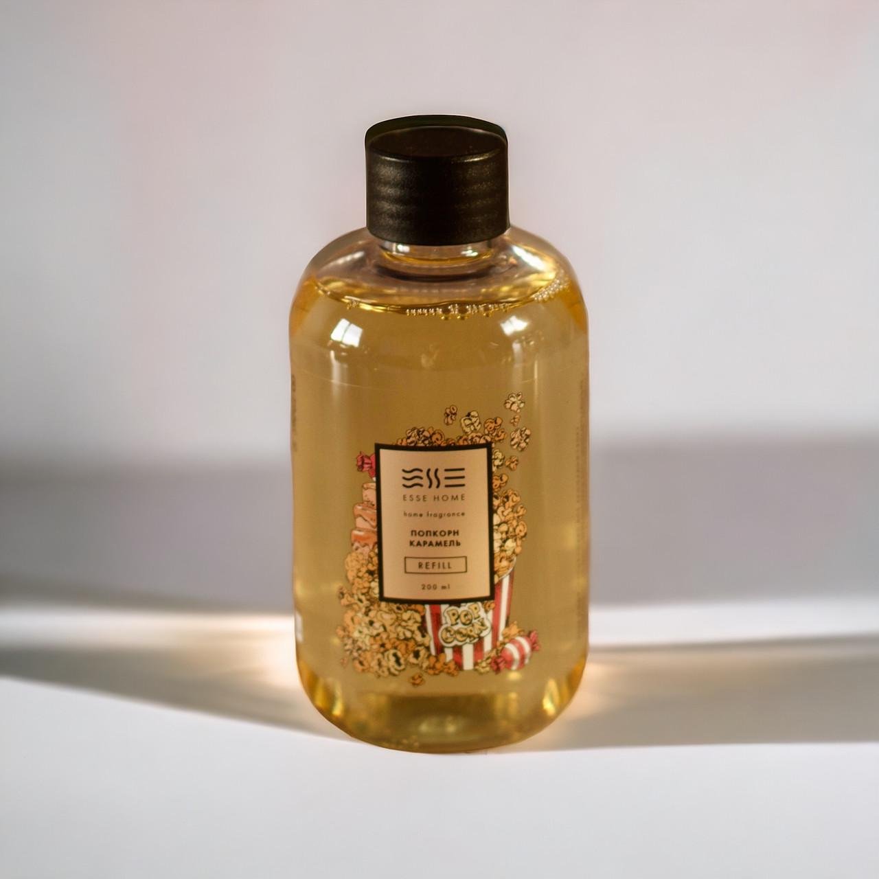 Рефіл Esse Попкорн та Карамель Home 5 паличок 200 мл (2289891216)