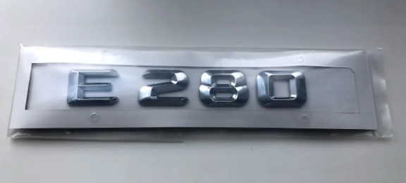 Надпись багажника Mercedes Benz E280 (2166572420)