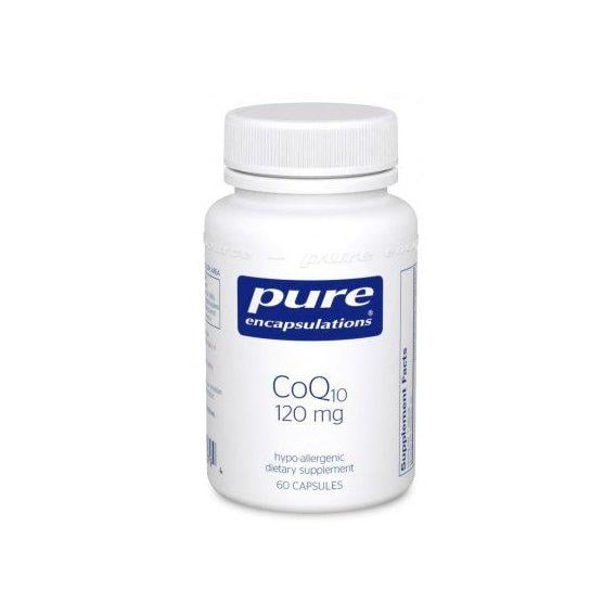 Коэнзим Pure Encapsulations CoQ10 120 мг 60 Caps (PE-00079)