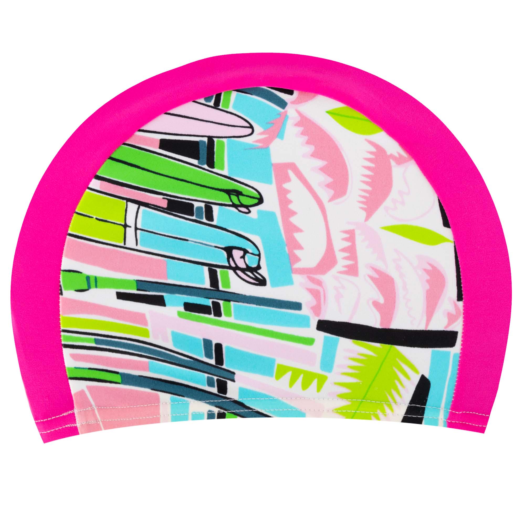 Шапочка для плавання для дорослих YINGFA C0076 текстильна Рожевий (C0076_Розовый) - фото 1 Шапочка для плавання для дорослих YINGFA C0076 текстильна Рожевий (C0076_Розовый) - фото 1