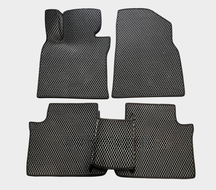 Килимки в салон EVA з 3Д лапою для Volkswagen Golf V plus 2005- р. (2430613134) Килимки в салон EVA з 3Д лапою для Volkswagen Golf V plus 2005- р. (2430613134)