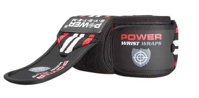 Бинти кістові Power System PS-3500 Wrist Wraps Red/Black (A-012087) Бинти кістові Power System PS-3500 Wrist Wraps Red/Black (A-012087)