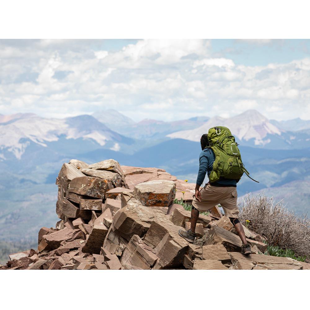 Рюкзак Osprey Aether 55 S/M Зеленый - фото 5