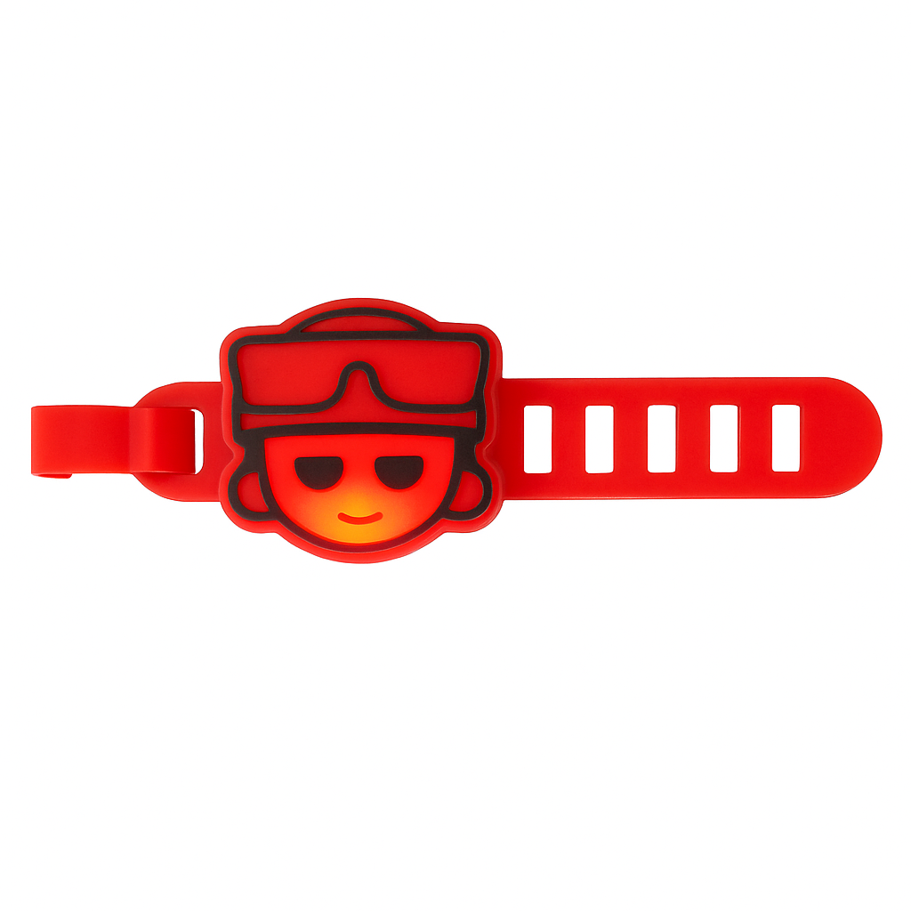 Задний Фонарь велосипедный STOP 602-LED Li-Ion Type-C Красный (28868945)