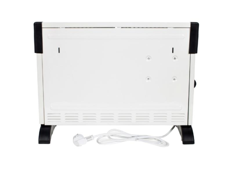 Конвектор електричний Maltec CH2500DW 750/1250/2000 Вт з термостатом Білий (VYA678375) - фото 5