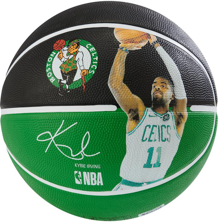 Мяч баскетбольный Spalding NBA Player Ball Kyrie Irving Size 7