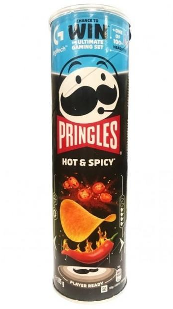 Чіпси Pringles Hot &Spicy 165 г (20847497)