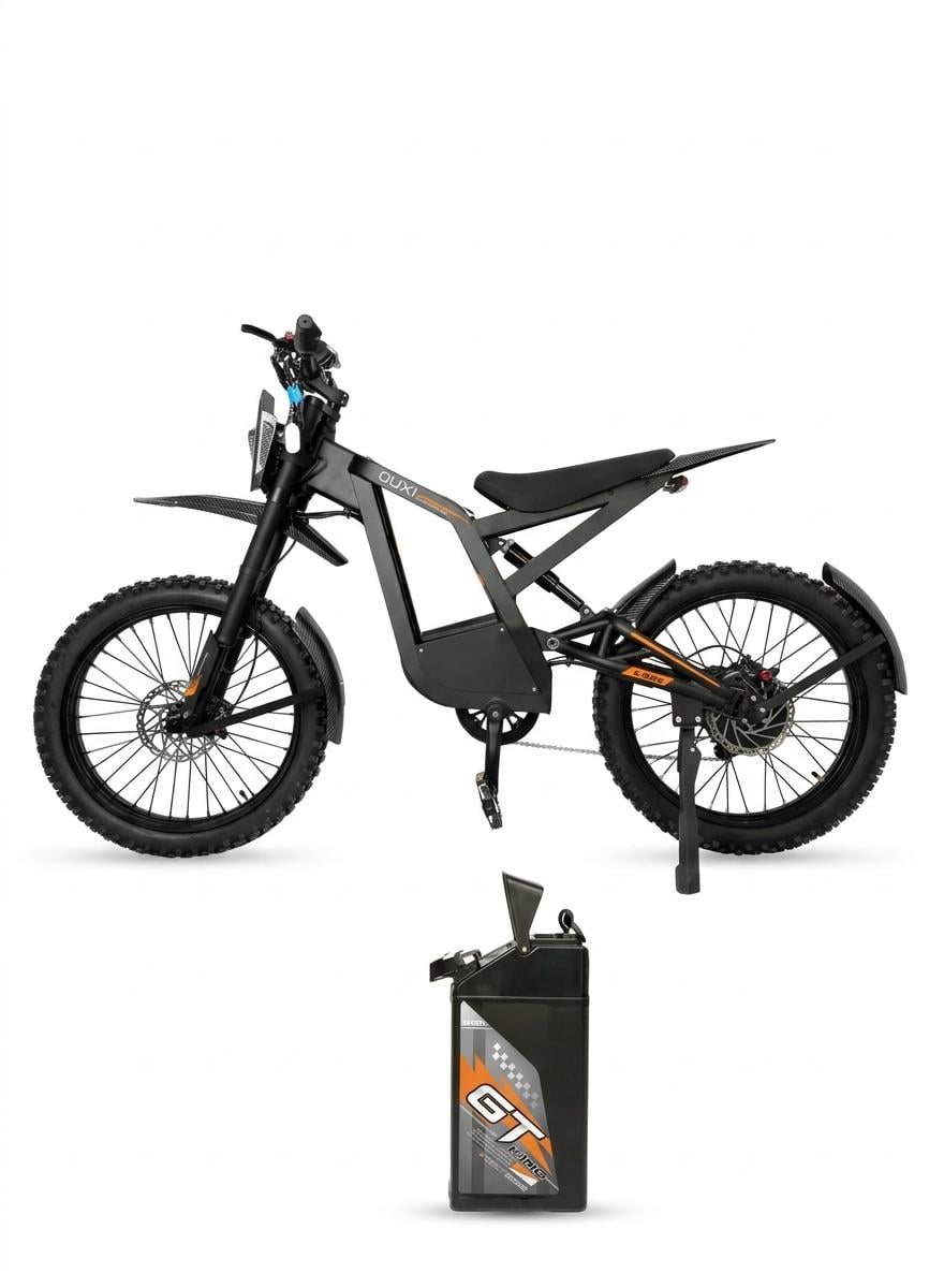 ᐉ Велосипед электрический OUXI GT2000 fatbike 2000W 48V 30 Ah