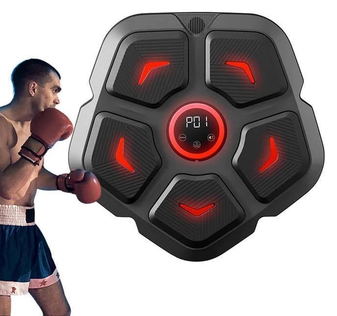 Тренажер для бокса настенный OSPORT музыкальный с подсветкой (MS 4451) - фото 2 Тренажер для бокса настенный OSPORT музыкальный с подсветкой (MS 4451) - фото 2