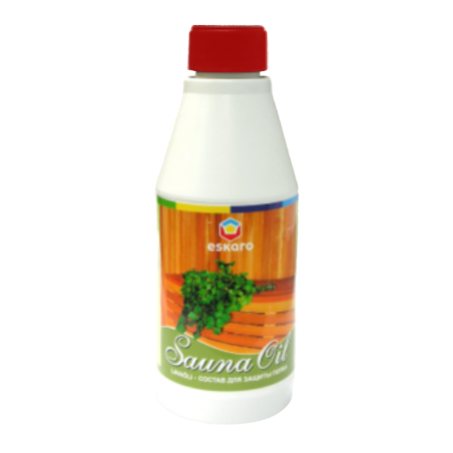 Масло влагозащитное для полок в саунах Eskaro SAUNA OIL 0,7 л (1702139655)